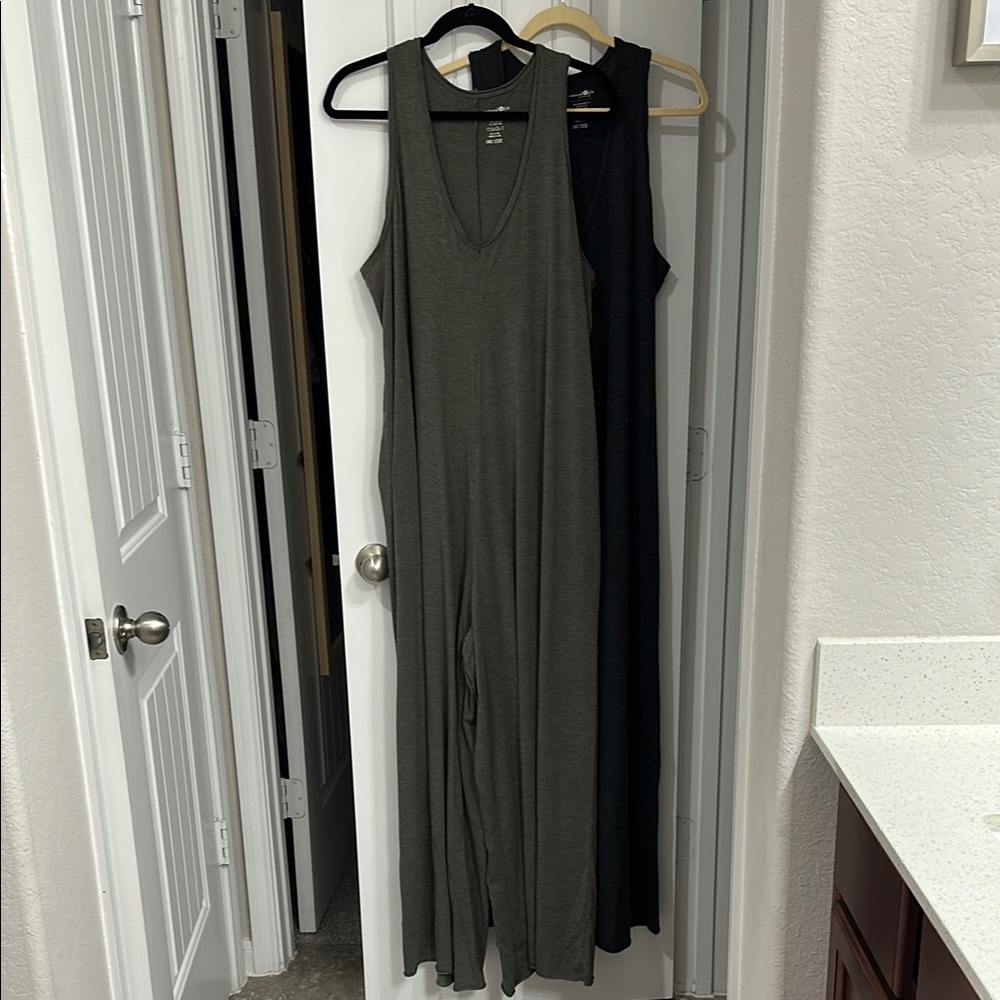 Wide Leg Lounge Women’s Jumpsuits